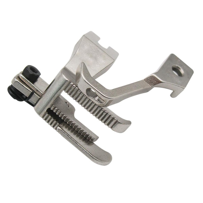 CKPSMS Brand - 1SET #KP-19034 TOP Stitching Walking Foot with Right Guide Compatible with/Replacement for Consew Brand 205RB / Brother Brand B797 /JUKI Brand DU-141, DU-1181, DU-1181N (1/8"(3MM)) - Image 5